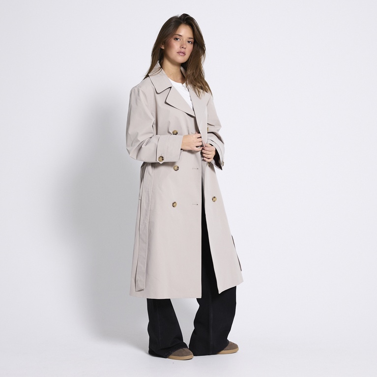 Long trench coat "Cora"